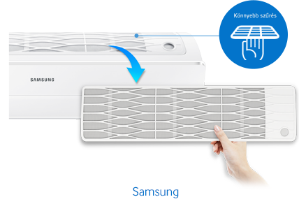 Samsung Good inverter klíma filter